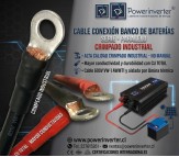 CABLE CONEXION INVERSOR - BATERÍA